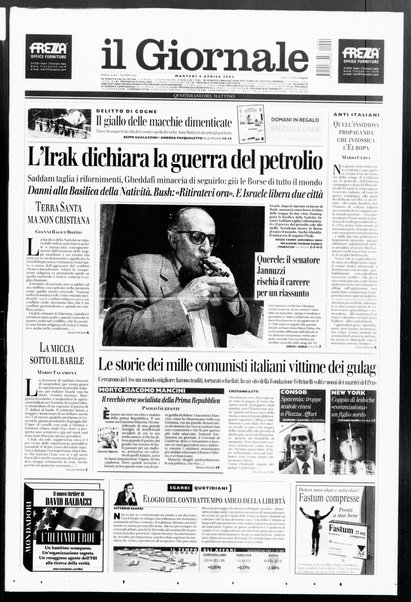 Il giornale : quotidiano del mattino